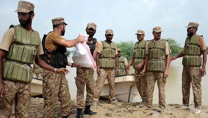 شدید سیلابی صورتحال: پنجاب حکومت نے سول انتظامیہ کی مدد کیلئے فوج طلب کرلی