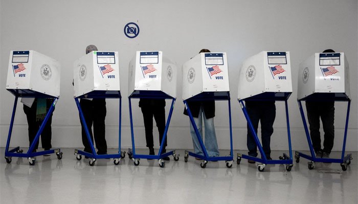 امریکاکی ریاستوں ورجینیا اور نیوجرسی میں بھی ڈیموکریٹس کامیاب