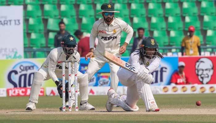 پاکستان جنوبی افریقہ کو وائٹ واش کرنےکیلئے تیار، آخری ٹیسٹ آج سے شروع ہوگا