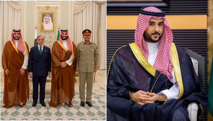 سعودیہ اور پاکستان، جارح کے مقابل ایک ہی صف میں، ہمیشہ اور ابد تک: سعودی وزیر دفاع