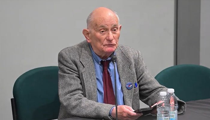 ہولو کاسٹ میں بچنے والے اسٹیفن کیپوس نے غزہ میں مظالم روکنے کا مطالبہ کردیا