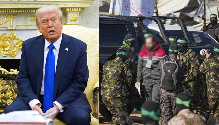 اسرائیل حماس معاہدہ: یرغمالیوں کی رہائی کب شروع ہوگی؟ امریکی صدر نے بتادیا