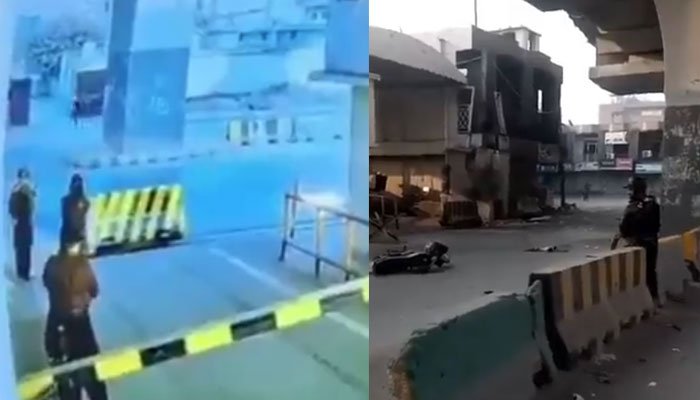 ایف سی ہیڈ کوارٹر پر حملہ کرنے والے تینوں دہشتگردوں کی شناخت ہوگئی