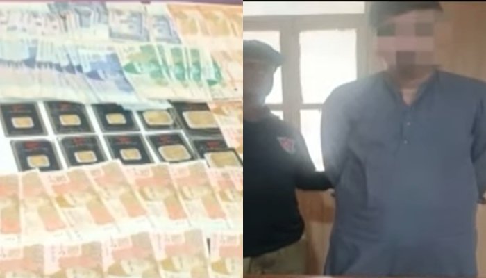 کراچی: مبینہ طور پر لاکھوں روپےکی چوری میں ملوث گھریلو ملازم گرفتار