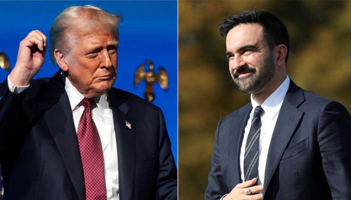 ٹرمپ نے میئر نیویارک ظہران ممدانی سے ملاقات طے ہونے کی تصدیق کردی