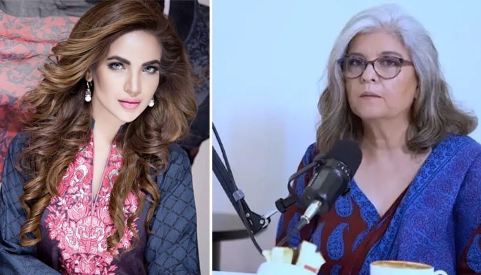 کون حمیرا اصغر ؟ مرینہ خان کو دوران شو لاعلمی مہنگی پڑگئی