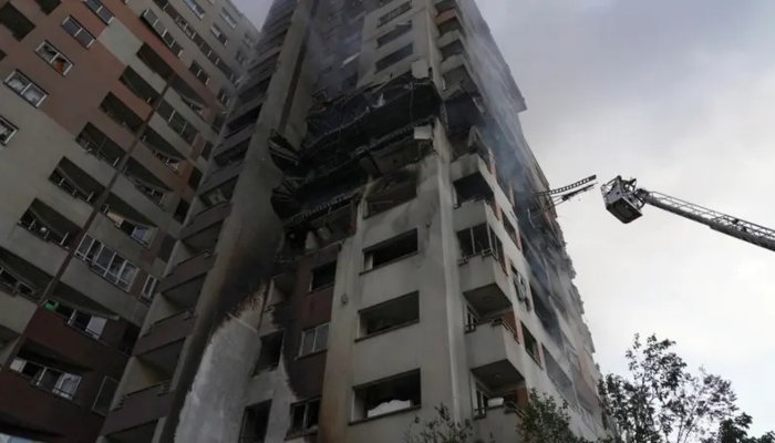 ایران: رہائشی عمارت میں گیس دھماکے سے 6 افراد جاں بحق