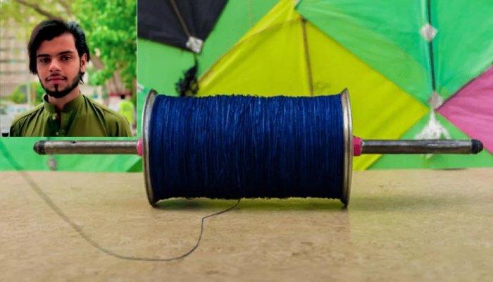 لاہور: موٹرسائیکل سوار نوجوان گلے پر ڈور پھرنے سے جاں بحق