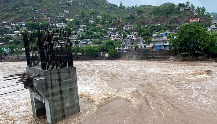 بھارت کا 24 گھنٹوں میں پاکستان سے دوسرا رابطہ، دریائے ستلج میں سیلاب کی پیشگی اطلاع دی