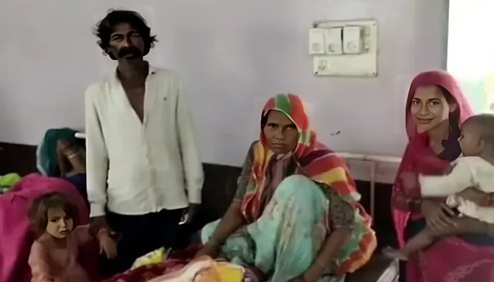 55 سالہ خاتون کے ہاں 17 ویں بچے کی پیدائش