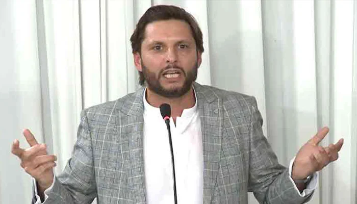 آفریدی نے بھارت سے متعلق خود سے منسوب سوشل پوسٹ کو فیک قرار دیدیا، پوسٹ میں کیا لکھا ہے؟