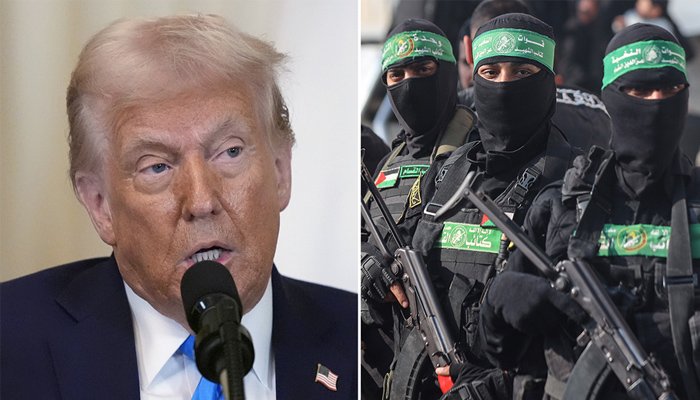 یرغمالیوں کو انسانی ڈھال نہ بنایا جائے، ورنہ نتائج سنگین ہوں گے: ٹرمپ کی حماس کو وارننگ