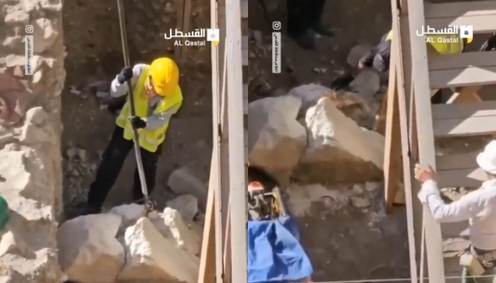 اسرائیل کی مسجداقصیٰ کے نیچے کھدائی، اسلامی آثار قدیمہ تباہ کرنے کی کوشش