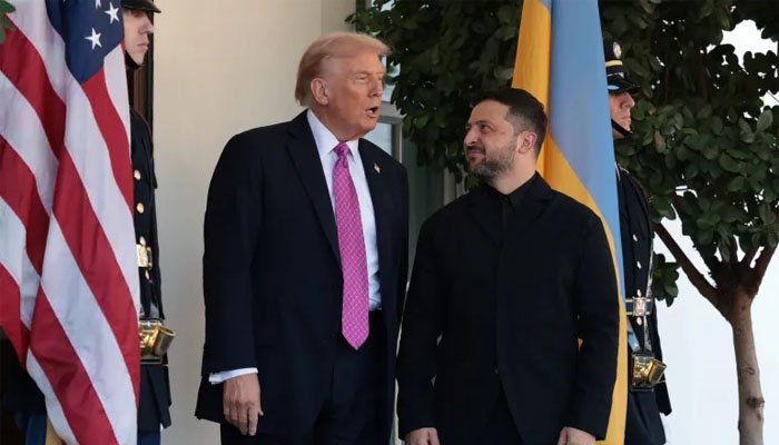 خون خرابہ ختم کرنےکا وقت آگیا، روس یوکرین جنگ بندی کیلئے ڈیل کریں: ٹرمپ