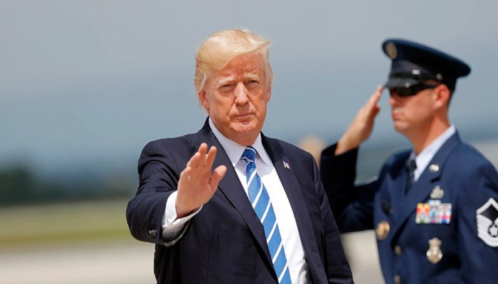 مشرق وسطیٰ کے ممالک نے حماس کے خلاف فوجی کارروائی کی پیشکش کی: ٹرمپ کا دعویٰ