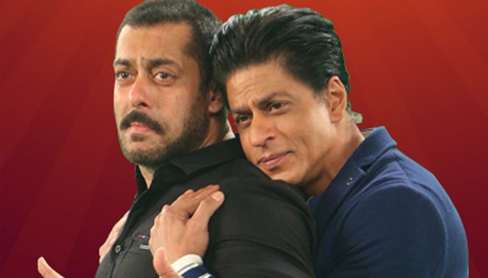 سلمان خان کیلئے کوئی لفظ، شاہ رخ نے مداح کے سوال پر دبنگ خان کو کیا خطاب دیا؟