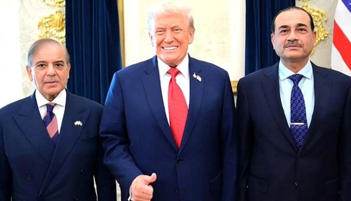 پاکستان کے فیلڈ مارشل بہت زبردست فائٹر ہیں: امریکی صدر