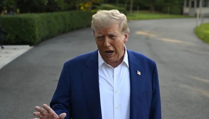 غزہ میں مکمل امن حاصل کرینگے جو حیرت انگیز کامیابی ہوگی: ٹرمپ