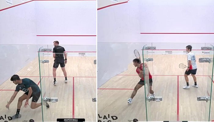 وینکوور مینز اوپن اسکواش چیمپئن شپ : پاکستان کے نور زمان اور اشعب عرفان کوارٹر فائنل میں پہنچ گئے