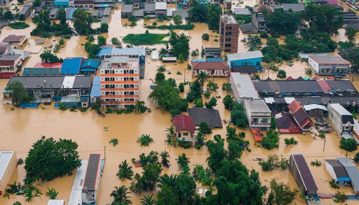 ایشیائی ممالک میں حالیہ قدرتی آفات سے تباہ کاریاں، 1100 سے زائد افراد ہلاک