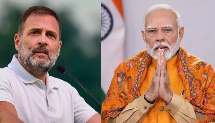 نریندر مودی ٹرمپ سے ڈرتے ہیں، اسی لیے روسی تیل نہ خریدنے کا فیصلہ کیا: راہول گاندھی
