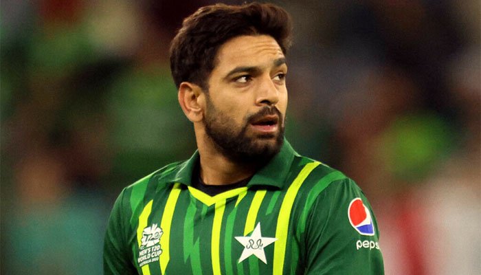 لوگ ہر میچ میں پرفارمنس کی توقع رکھتے ہیں، ہم روبوٹ نہیں، ہم سے بھی غلطیاں ہوتی ہیں: حارث رؤف