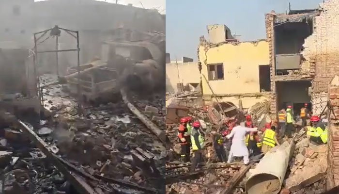 فیصل آباد: کیمیکل فیکٹری میں بوائلر پھٹنے سے جاں بحق افراد کی تعداد 15 ہوگئی