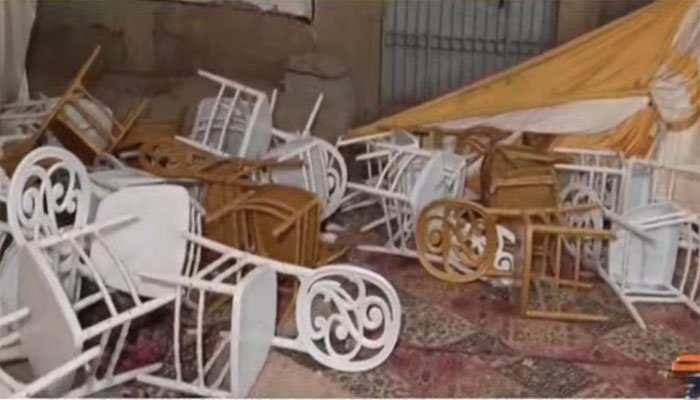 کراچی: بلدیہ ٹاؤن میں شادی کی تقریب میں فائرنگ سے ایک شخص جاں بحق