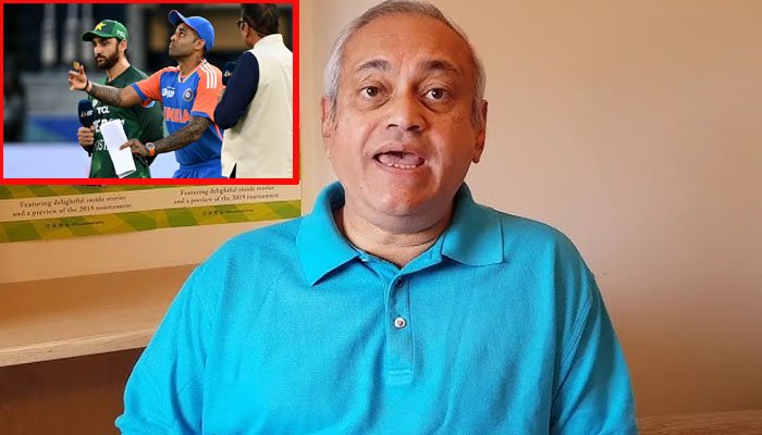 میچ کھیل کر مخالف ٹیم سے مصافحہ نہ کرنا سراسرمنافقت ہے: کرکٹ براڈکاسٹر اشیش رائے