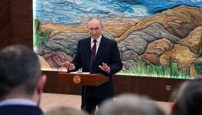 امریکا اور یوکرین کے درمیان زیر بحث امن تجاویز یوکرین تنازع کے خاتمےکی بنیاد بن سکتی ہیں: پیوٹن