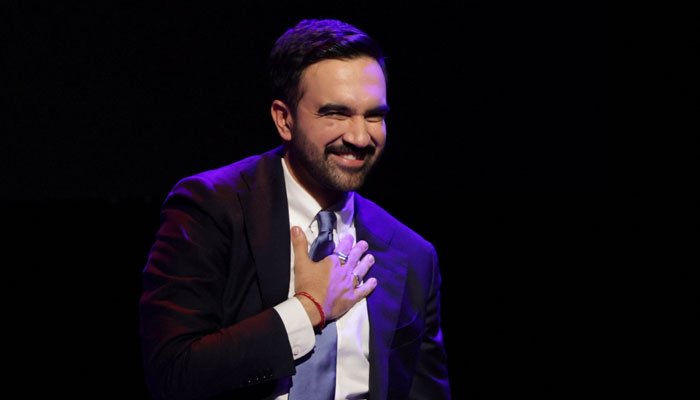 ظہران ممدانی نیو یارک کے کم عمر ترین میئر