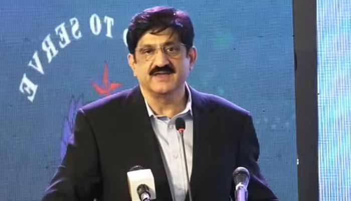 وزیراعلیٰ سندھ نے کراچی میں ٹریفک خلاف ورزیوں پر ای چالان سسٹم کا افتتاح کردیا