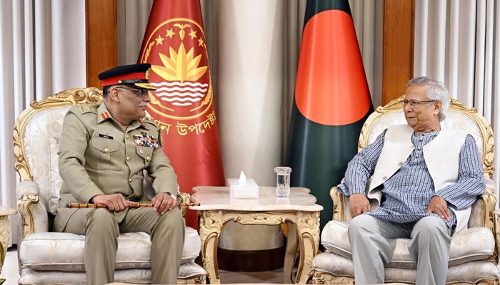 چیئرمین جوائنٹ چیفس کا بنگلادیش کا دورہ، دفاعی و فوجی روابط کو وسعت دینے کے عزم کا اعادہ