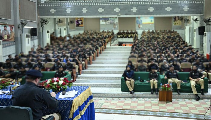 سندھ میں 33 ڈی ایس پیز اور ایس ایچ اوز پولیس کے خصوصی ٹیسٹ میں فیل