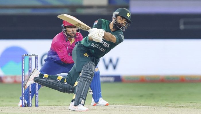 ایشیا کپ: پاکستان نے یو اے ای کو شکست دیکر سپر فور مرحلے کیلئے کوالیفائی کرلیا