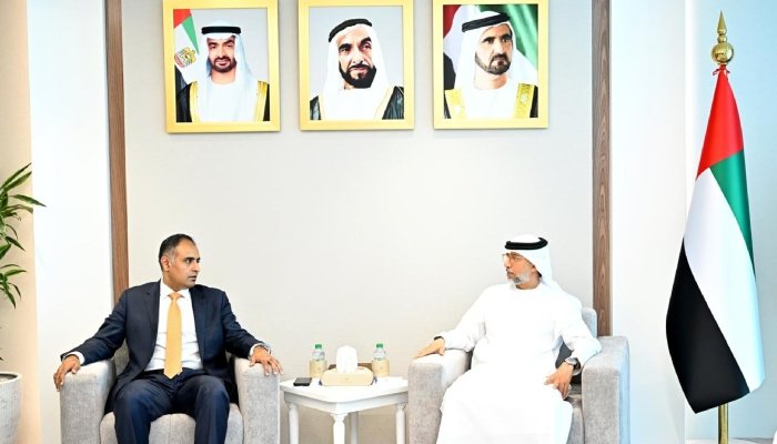 وزیر مملکت بلال اظہر کی یو اے ای کے وزیر توانائی سے ملاقات