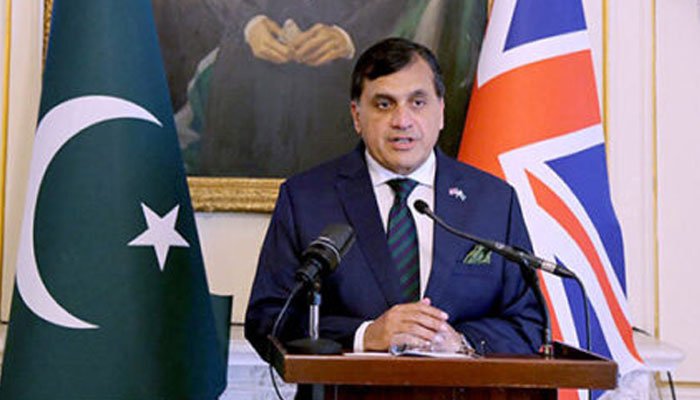 2022 کے سیلا ب کے بعد پاکستان کو 16.3 ارب ڈالر درکار تھے، مالی امداد تاحال نہیں ملی: پاکستانی ہائی کمشنر