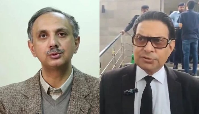 عمرایوب کی اہلیہ سیاسی کارکن کی تعریف پر پورا اترتی ہیں اس لیے ٹکٹ دیا، سلمان اکرم