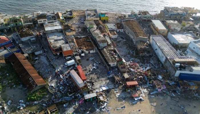 سمندری طوفان 'ملیسا' سے ہلاکتیں 50 ہوگئیں، طوفان برمودا کی جانب بڑھنے لگا