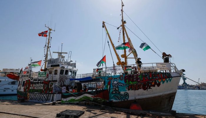 اسرائیل کا غزہ کیلئے امداد لے جانے والے فریڈم فلوٹیلا پر حملہ، 3 جہازوں پر قبضہ کرلیا