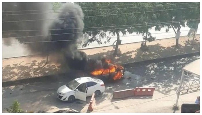 اسلام آباد دھماکا: لاشوں کا پوسٹ مارٹم مکمل، تمام میتیں ورثا کے حوالے