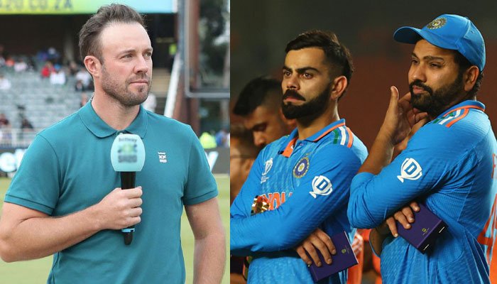 ڈویلیئرز نے کوہلی اور روہت پر تنقید کرنیوالوں کو &rsquo;لال بیگ&lsquo; قرار دیدیا