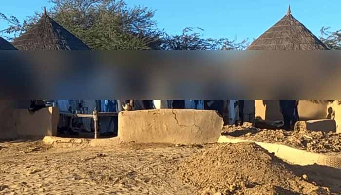 ھرپارکر میں بکری چوری کے الزام میں ایک شخص قتل