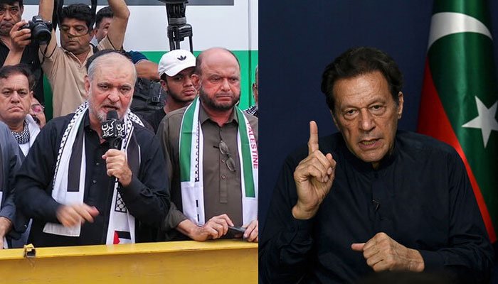 غزہ پر عمران کی خاموشی، تحریک انصاف اور جماعت اسلامی کی سوشل میڈیا پر شدید جھڑپ