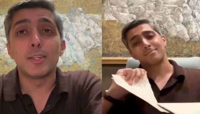 ملتان سلطانز کے مالک علی ترین نے پی سی بی کا لیگل نوٹس پھاڑ دیا