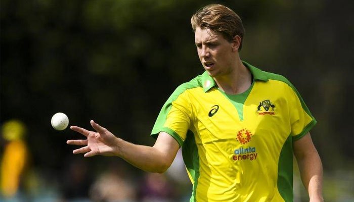 آسٹریلوی آل راؤنڈر کیمرون گرین بھارت کیخلاف ون ڈے سیریز سے باہر