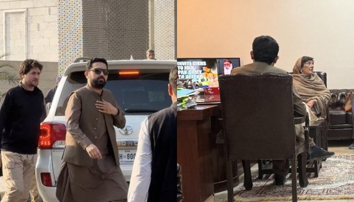 چیف جسٹس اسلام آباد ہائیکورٹ نے وزیراعلیٰ کے پی سے ملنے سے انکار کردیا