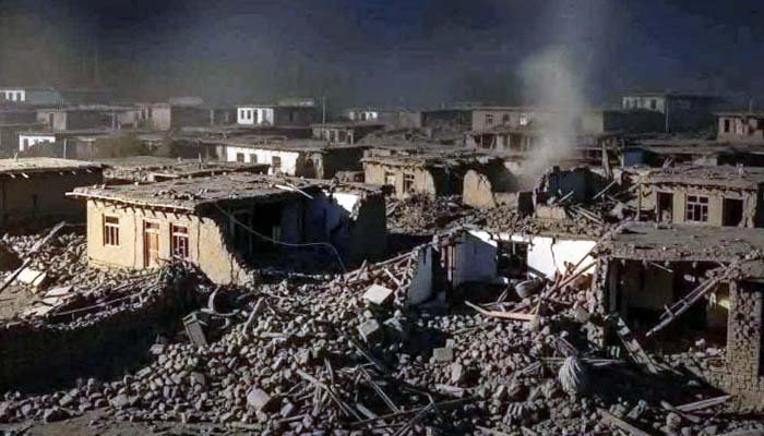 افغانستان میں زلزلے سے اموات کی تعداد 800 ہوگئی، 2800 سے زائد زخمی