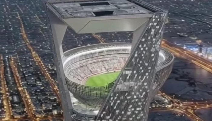 سعودی عرب نے دنیا کا پہلا &rsquo;اسکائی اسٹیڈیم&lsquo;بنانےکا منصوبہ بنالیا