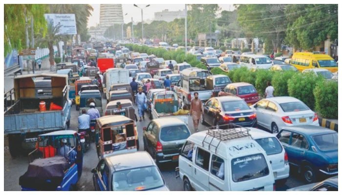 کراچی آرٹس کونسل کے پاس جے یو آئی کا جلسہ، ٹریفک پلان جاری